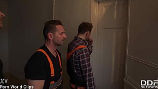 The glamorous Indian milf explored hardcore anal desires with double blowjob action