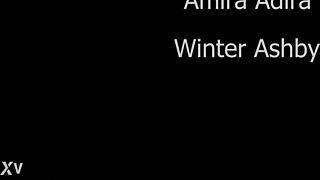 Winter Amirah's Sensual Scissoring Sparks Intense Emotions Part 2