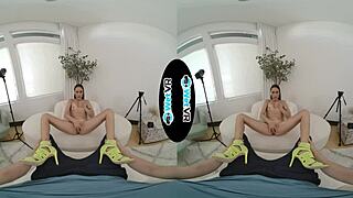 lola rose shows off how good of a cum slut she is with wet pussy vagina missionary big cock babe reality monster cock sex