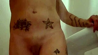 Emy Angel Enjoys A Relaxing Shower Session