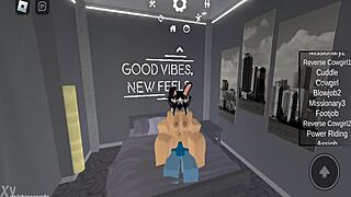 roblox sex with big tits ass and monster cock