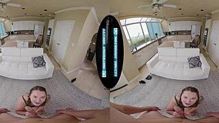 Curvy Redhead Teen Babysitter Chloe Marie Convinces You To Hire Her