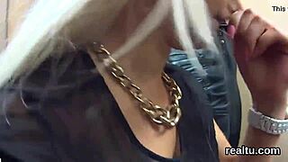 Gorgeous Czech Sweetie Seduced In Mall And Banged In Pov