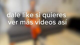 Latina milf with big ass gets interviewed and fucked by monster cock