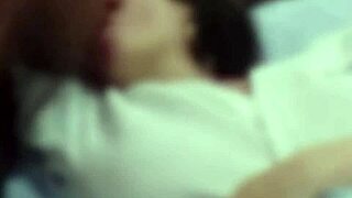 Married Woman Enjoys Threesome With Friends