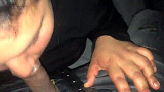 single mom sucks my dick in a taxi driving through lima streets