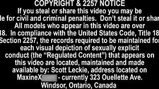 lily cade eats pussy in lesbian scene