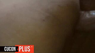 Ebony BBW Offers Her Body to Pay Debts