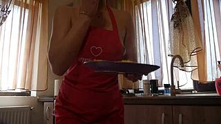 Adventures Of Milfycalla - Mix Of Cooking While I Make Sex - Preview