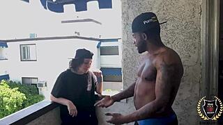 amara romani fucks in cowgirl with big tits and ass.