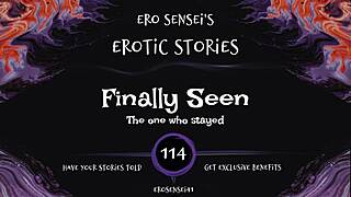 Overwhelmed by the sensual vibes in this erotic audio for women from eses114. Emotions run high as fantasies unfold in pov style.