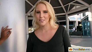 milf vanessa meets a stranger for an outdoor encounter