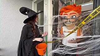 Broomsticks Chloe Foxxe Rides Monster Cock For Cumshot