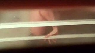 My wife undergoes depilation as a shemale.