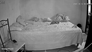 Homemade video of cute Latina housewife slut assfucking neighbor.