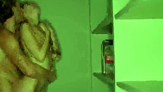 Blond cowgirl with hairy vulva dominates beau in creampie