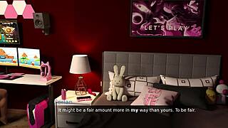 let's play doll house with big tits and monster cocks?