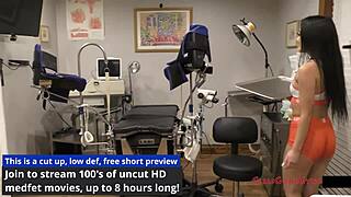 i'm blaire celeste, nurse with small tits, examine my hooters?