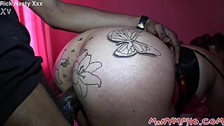 The Girl with the Ass Tattoo