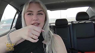 bts maisey monroe gives road head after shoot