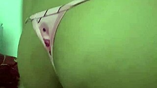 Young Woman In Pajamas Wants Double Penetration