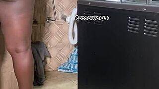 I hid a camera on my naked stepmum