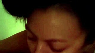 Real Homemade Latina Babe Swallows Cock in Horny Masturbation Session