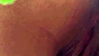 Argentinian wife enjoys a voyeur walk in the field