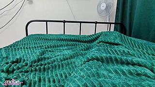 Stepfather Forces Dirty Talk Fuck with Cum on Ass