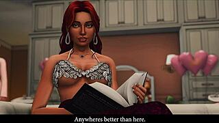 Shemale fucks stepdaughters fiance before wedding - sims 4