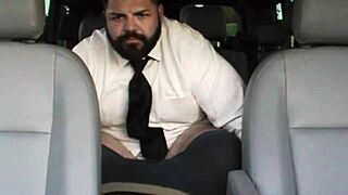 Larissa Steele Sucks Airport Shuttle Driver