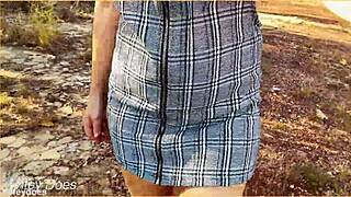 I Forgot To Wear Panties!