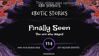 Overwhelmed by the sensual vibes in this erotic audio for women from eses114. Emotions run high as fantasies unfold in pov style.