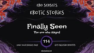 Overwhelmed by the sensual vibes in this erotic audio for women from eses114. Emotions run high as fantasies unfold in pov style.