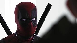 Big Tittied Brunette Rides Cock