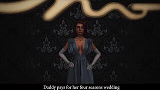 Shemale fucks stepdaughters fiance before wedding - sims 4