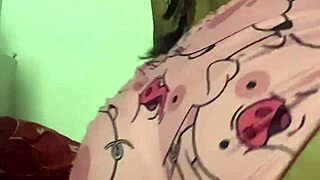 Young Woman In Pajamas Wants Double Penetration