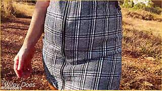 I Forgot To Wear Panties!