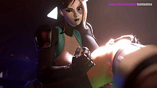 compilation of fortnite yuri lesbians licking pussy and fingering