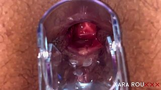 hey, check out this anal speculum on a huge bbw slut 😏 tight and hairy