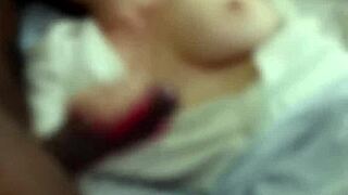 Married Woman Enjoys Threesome With Friends