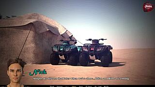 Lets Play Sandstorm Part 7 With Cumshot And Creampie