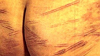 Vintage Punishments Bound And Hairy In Retro Bondage