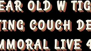 i fucked cutie kharlie stones in her first porn casting