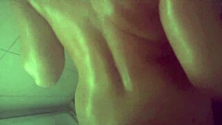 hey, stepmom's jumping in the shower with her stepson