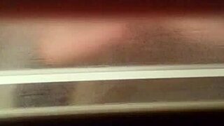 My wife undergoes depilation as a shemale.