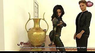 Lets Play Sandstorm Part 7 With Cumshot And Creampie