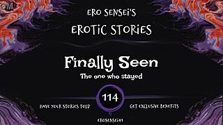 Overwhelmed by the sensual vibes in this erotic audio for women from eses114. Emotions run high as fantasies unfold in pov style.