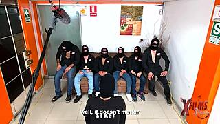 peruvians cast and fuck rich foreign sluts