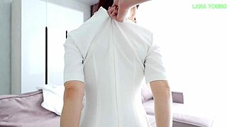 My friend couldn't resist and fucked my ass hard, wow!